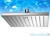 Omnires Ocean deszczownica 1-funkcyjna 25x25cm chrom WGR225CR